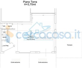 Attività commerciale in ottime condizioni in affitto a Castel Di Lama