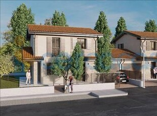 Bifamiliare di nuova costruzione, in vendita in Cavriago, Cavriago