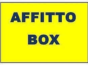 Box in affitto a Savignano Sul Rubicone