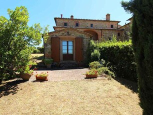 In Vendita: Porzione di Casolare con Giardino a Villa Arceno, Castelnuovo Berardenga