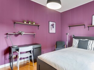Stanze in affitto in appartamento con 5 camere da letto a Milano