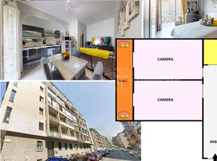Vendita Appartamento Via Monte Rosa, 105, Torino