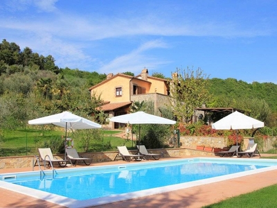 Confortevole casa a Ficulle con piscina e barbecue