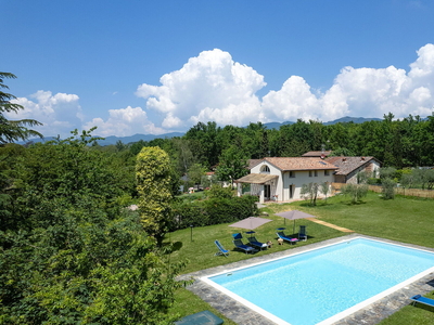 Villa per 7 persone con giardino