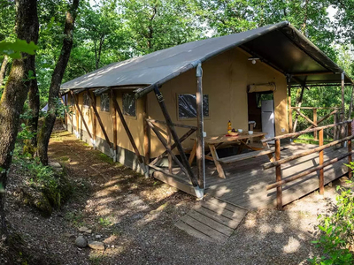 3-room 5-person safari tent