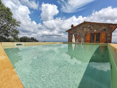 Villa di classe in Toscana con piscina privata