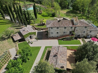 Esclusiva Casa Indipendente di 695 mq in affitto Barberino Val d'Elsa, Toscana