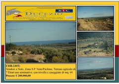 terreno residenziale in vendita a Pachino