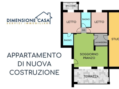 Appartamento in vendita a Carpi Modena Cibeno