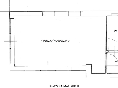 Negozio in affitto, San Miniato ponte a egola