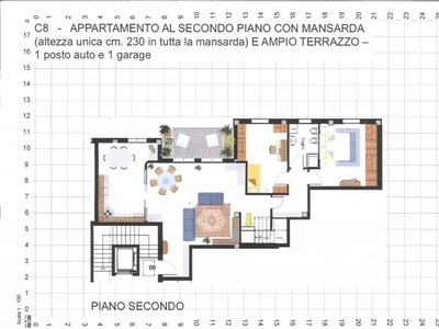 Appartamento in ottime condizioni in zona Madonnina a Modena