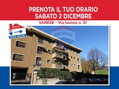Trilocale in Via Isonzo, Varese, 2 bagni, con box, 103 m², 2° piano