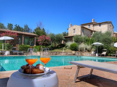 Casa a Assisi con terrazza privata
