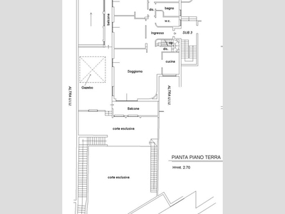 Appartamento in Vendita a Pescara, 450'000€, 246 m²