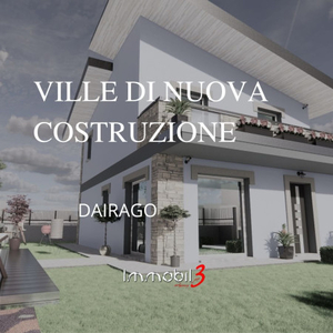 Villa nuova a Dairago - Villa ristrutturata Dairago