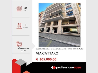 Appartamento in vendita a Bari, VIA CATTARO, 23 - Bari, BA
