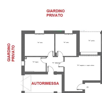 Appartamento in Via Mavora, 1, Sant'Agata Bolognese (BO)