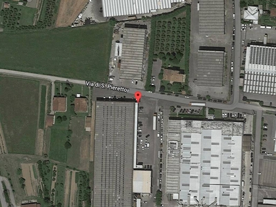 Capannone Industriale all'asta a Capannori frazione Badia di Cantignano, Via di s. Pieretto angolo Via Nuova di Guamo 81 - 55012 Capannori (lu), 81