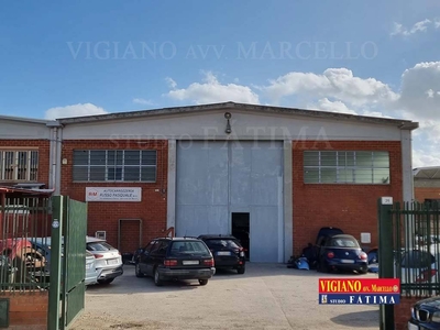 Capannone Industriale in vendita a Foggia corso del Mezzogiorno, 14