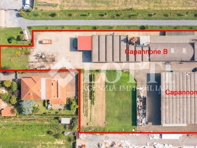 Capannone Industriale in vendita a Santa Maria a Monte via del Fosso,, 19