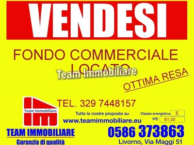Locale Commerciale in vendita a Livorno p.Za Cavour