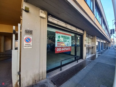 Negozio/Locale commerciale in Affitto in Via Reginaldo Giuliani 137 A a Firenze