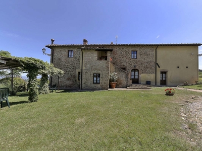 Villa ristrutturata a Montaione