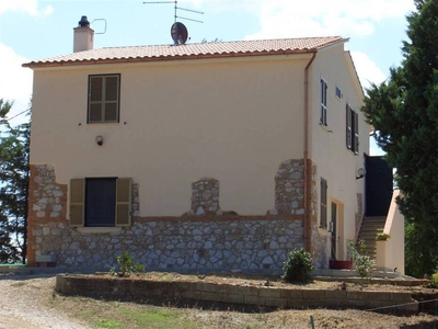 Azienda Agricola con Casale e Terreno in Vendita a Campagnatico, Toscana - Coltivazione di Olivi e Opportunità Vinicole