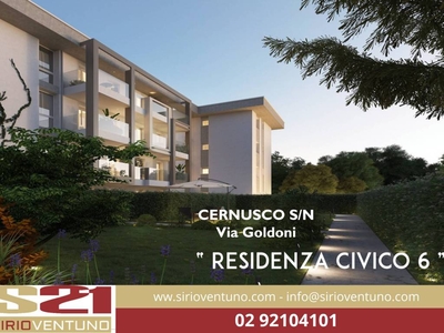 Appartamenti di nuova costruzione a Cernusco sul Naviglio