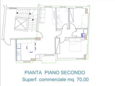 Appartamento in vendita in Sant'Agata di Militello, Italia