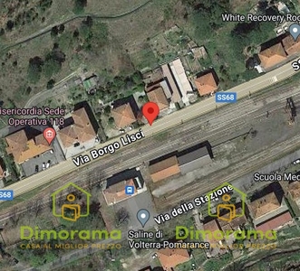 Appartamento in vendita in via borgo lisci 33 - loc. saline di volterra, Volterra