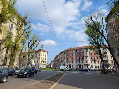 Appartamento viale di Porta Vercellina, San Vittore, Milano