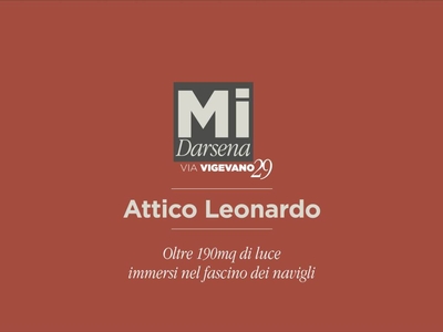 Attico via Vigevano 29, Navigli - Darsena, Milano