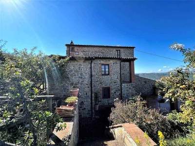 Charming Stone Farmhouse for Sale in Parrano with Stunning Views