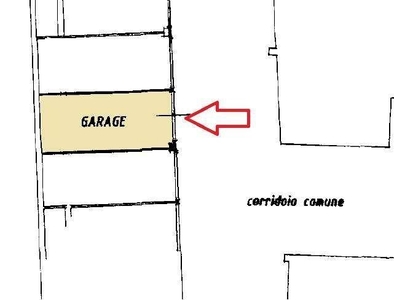 Garage in posizione ricercata