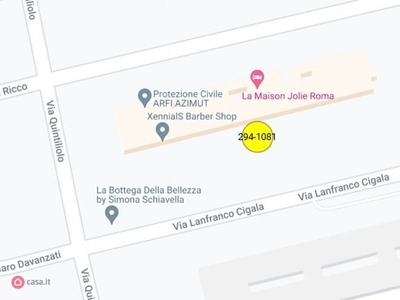 Negozio/Locale commerciale in Vendita in Via Abate di Tivoli 5 a Roma