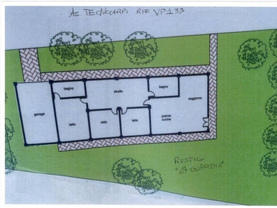 RUSTICO PER VILLA ANCHE BIFAMIGLIARE DI MQ 235.