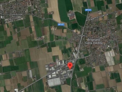Terreno Industriale in vendita a Brignano Gera d'Adda via Galilei, snc
