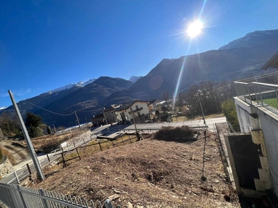 Terreno Residenziale in vendita a Montagna in Valtellina via Panoramica, 362