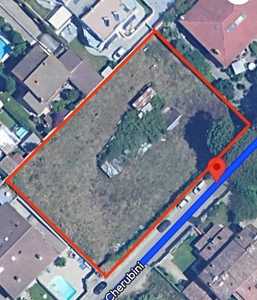 Terreno Residenziale in vendita a Roma via Luigi Cherubini