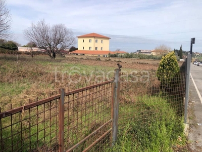 Terreno Residenziale in vendita a San Cesareo via Prusst