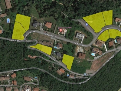 Terreno Residenziale in vendita a Trescore Balneario via Madonna del Roccolo