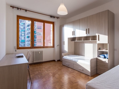 Affittasi letto in camera condivisa in appartamento con 2 camere a Milano
