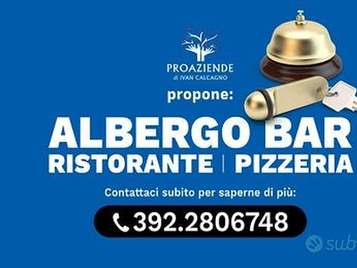 Albergo bar ristorante pizzeria Rif. PC871