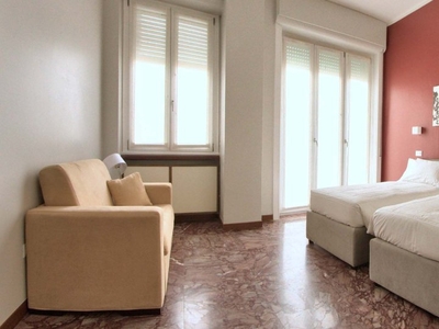 Appartamento attrezzato con 1 camera da letto in affitto a Porta Nuova, Milano