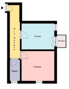 Appartamento di 52 mq in vendita - Bologna