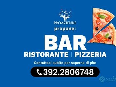Bar ristorante pizzeria gastronomia Rif. PV025