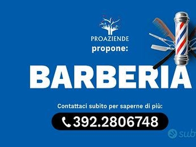 Barberia parrucchiere uomo unico in zona