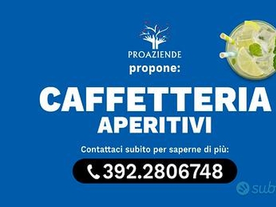 Caffetteria tavola fredda aperitivi