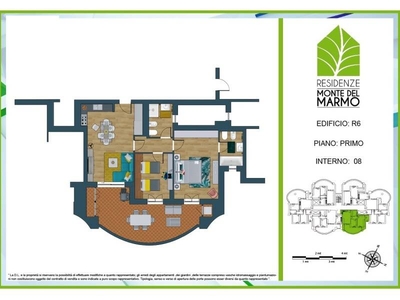 Trilocale con terrazzo, Roma boccea,nuove costruzioni